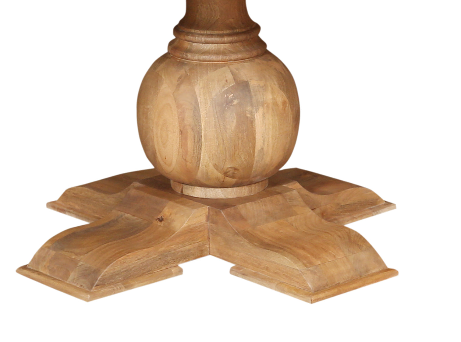 Marcia 53" Acacia Round Dining Table - Natural