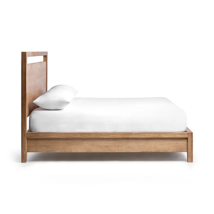 Rowan 81" King Bed - Natural Maple