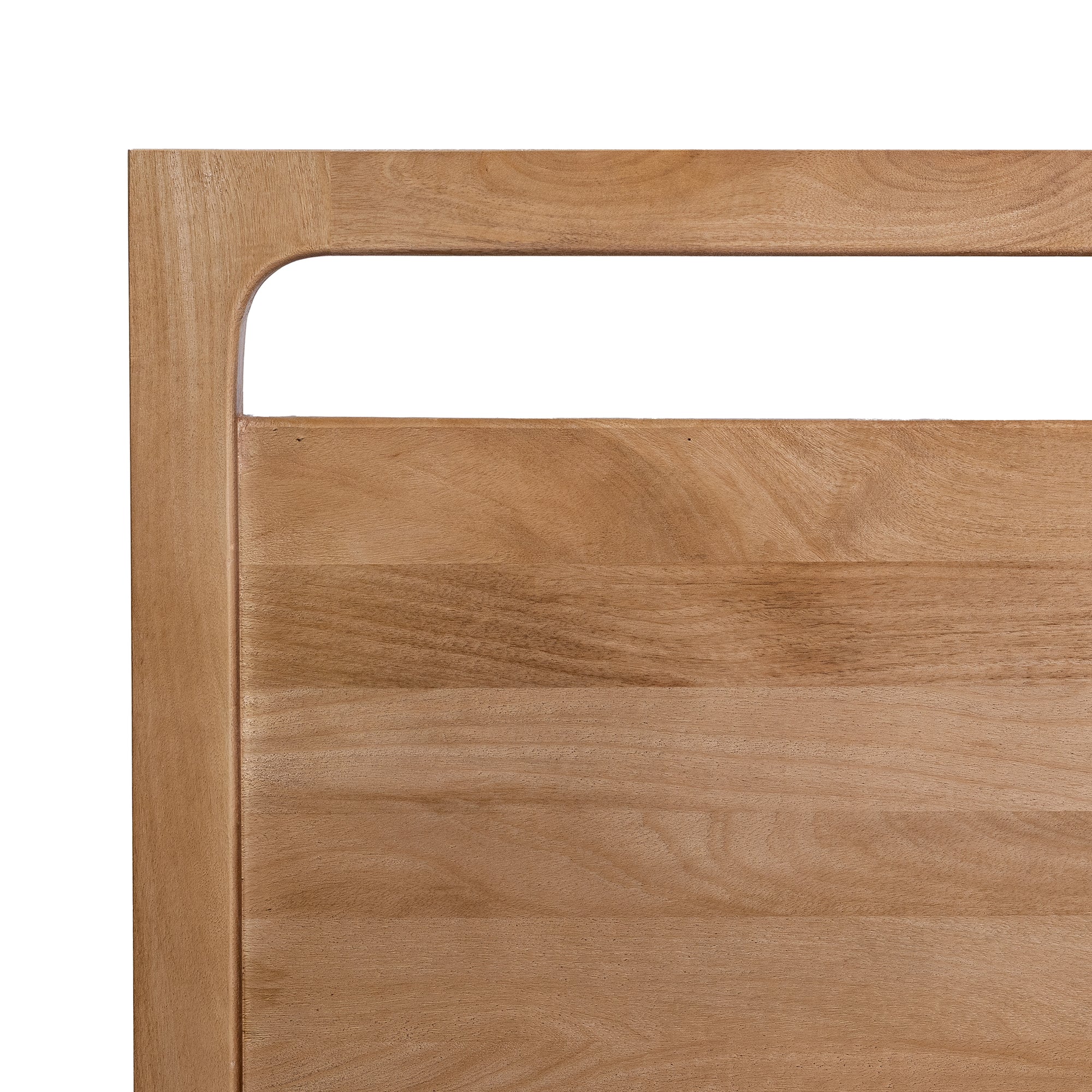 Rowan 81" King Bed - Natural Maple