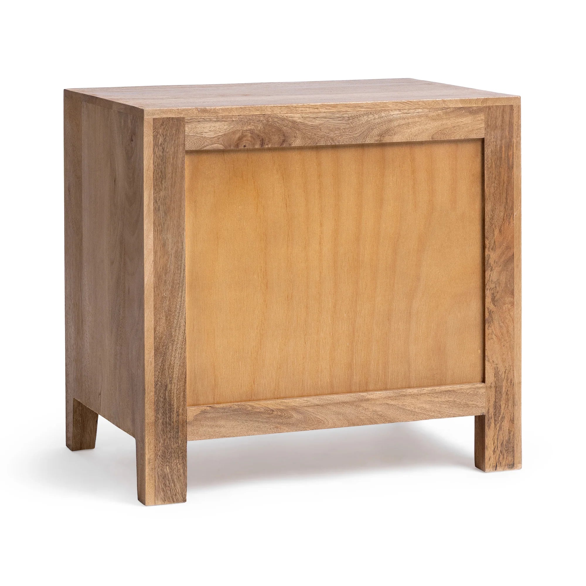 Rowan 25" 2 Drawer Nightstand - Natural Maple