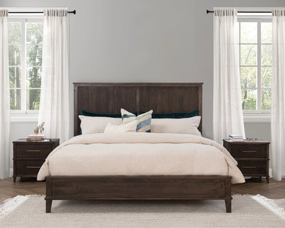 Westland 82" King Bed - Kona Brown