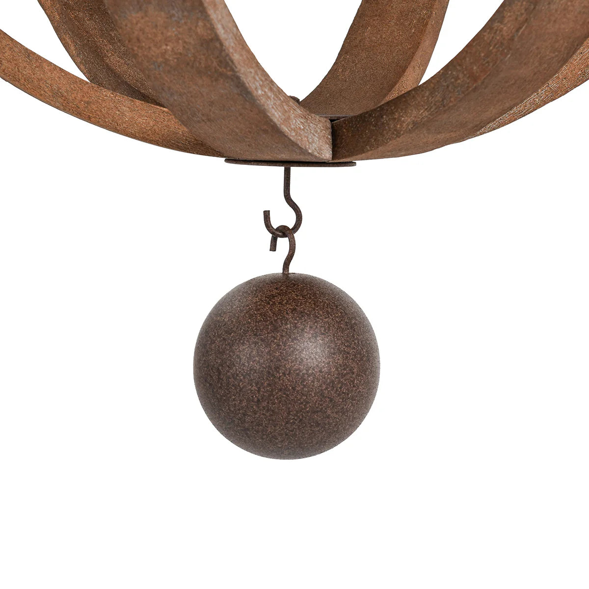 Tareson 37" Round Iron Chandelier - Iron