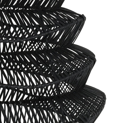 Raven 19" Iron Chandelier - Black