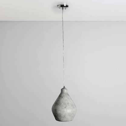 Reeve 10" Concrete Pendant - Light Grey