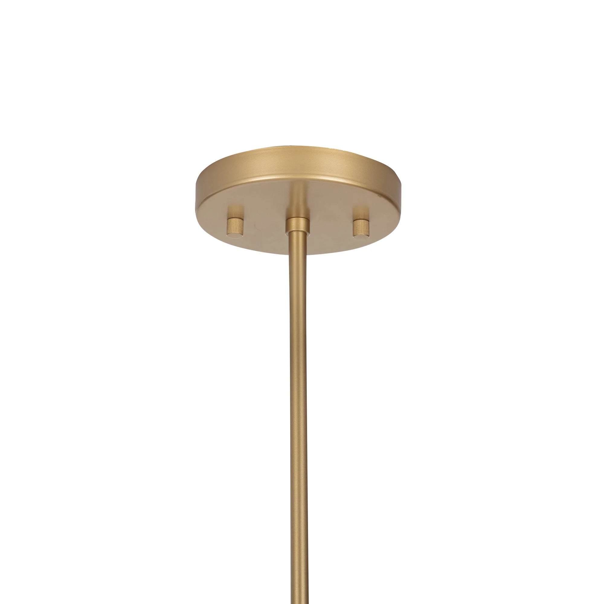 Adriana 36" Wood Beaded Round Pendant - Jute Roap