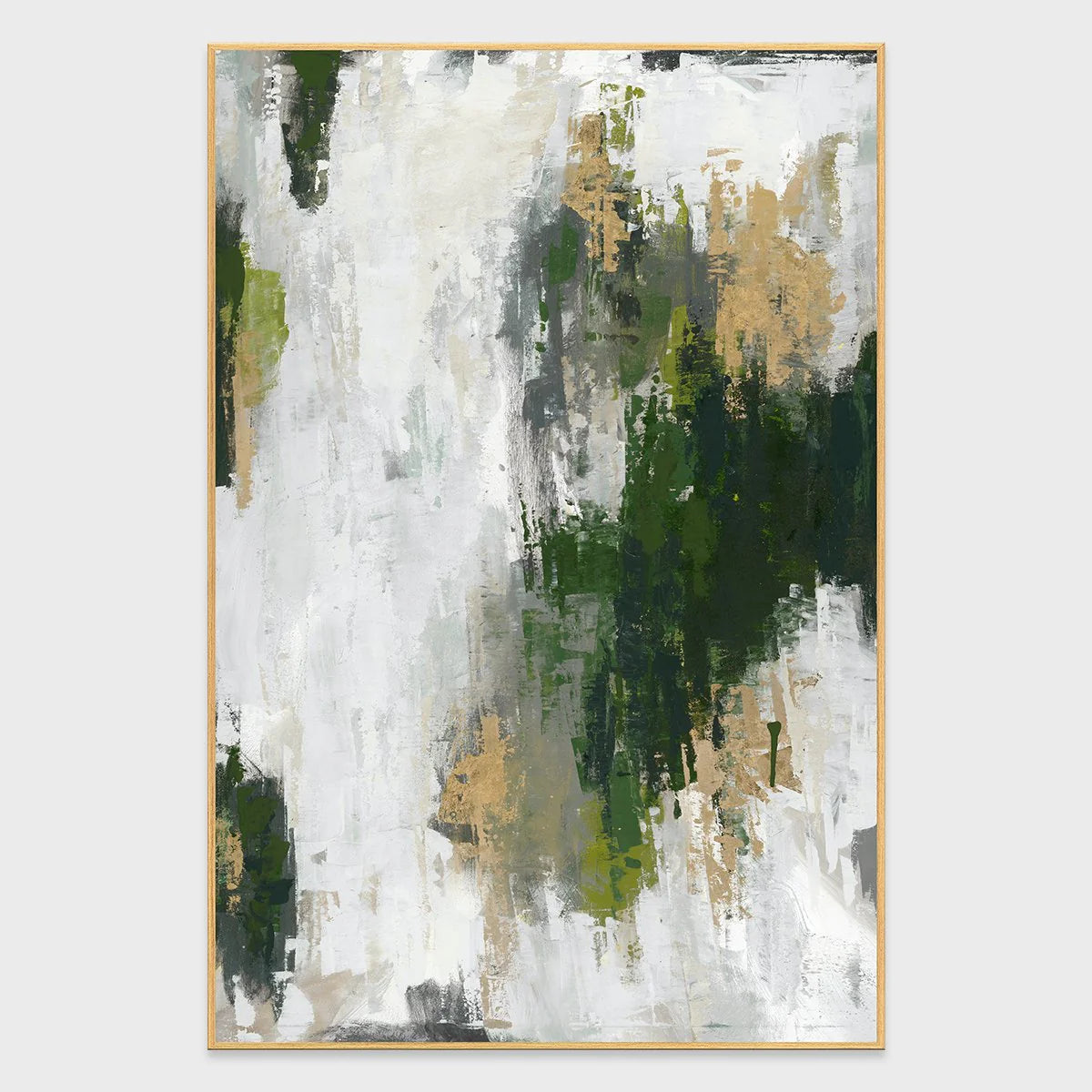 Algae 40”Wx 60”H Painting by Buddy Whitlock – Classic Carolina Home