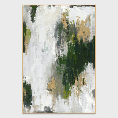 Algae 40”Wx 60”H Painting by Buddy Whitlock