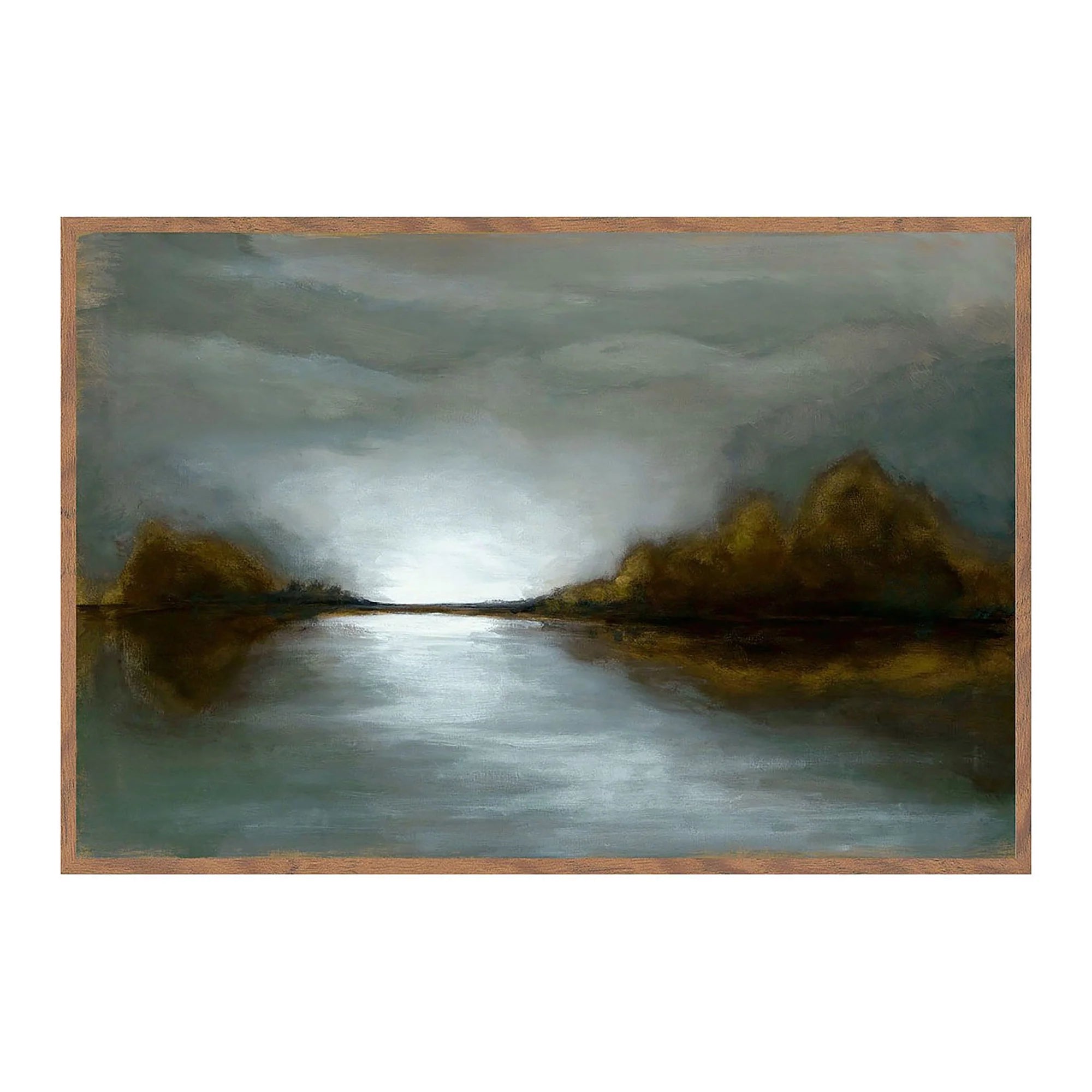 Lights 48X72 Painting by Buddy Whitlock