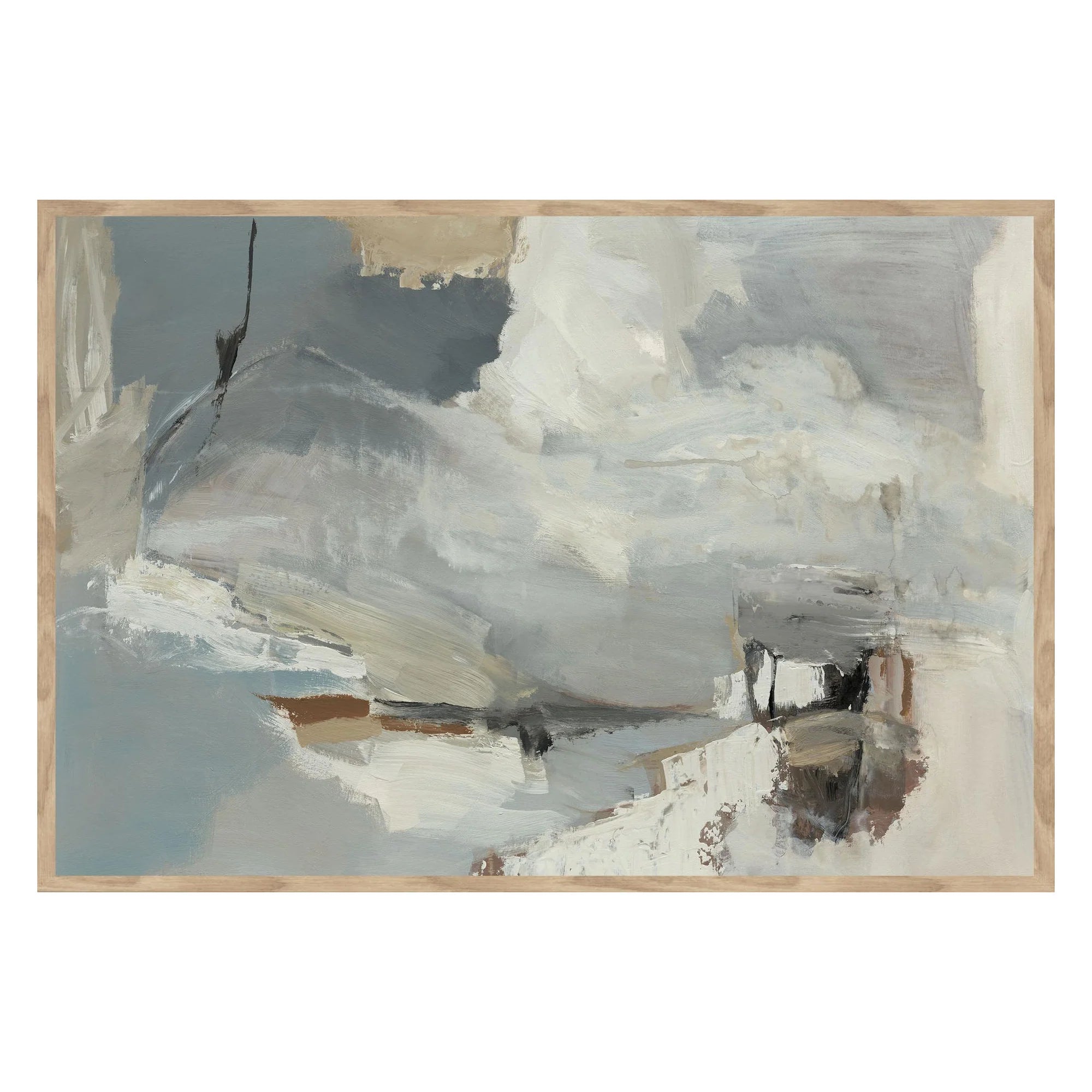 Wake Painting 48x72 by Buddy Whitlock