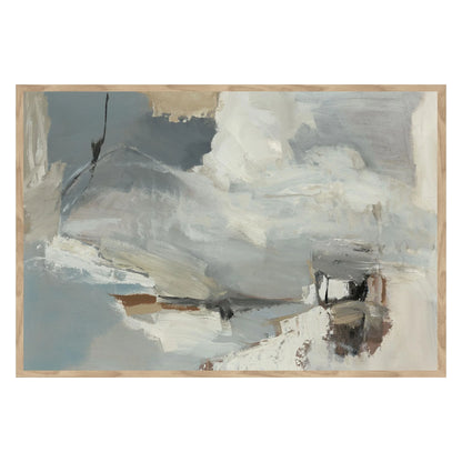 Wake Painting 48x72 by Buddy Whitlock