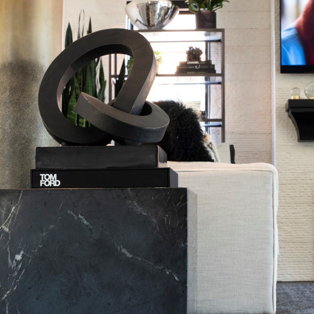 Lennon 20" Marble End Table