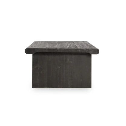 Kilah 58" Rectangular Coffee Table - Carbon Black