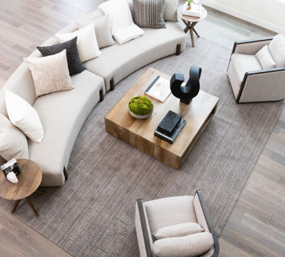 Cromwell 45" Coffee Table - Light Ash