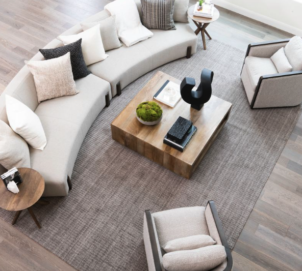 Cromwell 45" Coffee Table - Light Ash