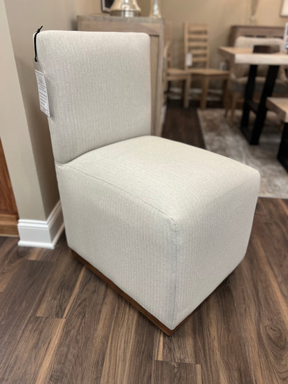 Bianca Dining Chair -  Performance Cream + Natural