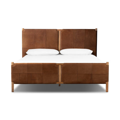 Camille 81" King Bed - Heirloom Sienna