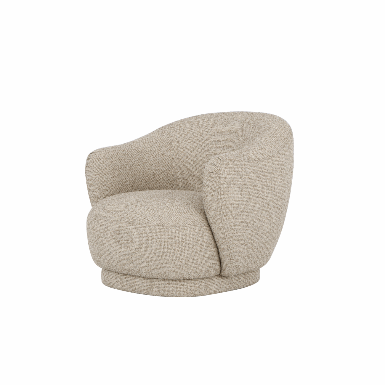 Ramsey 35" Swivel Chair - Tawny Taupe