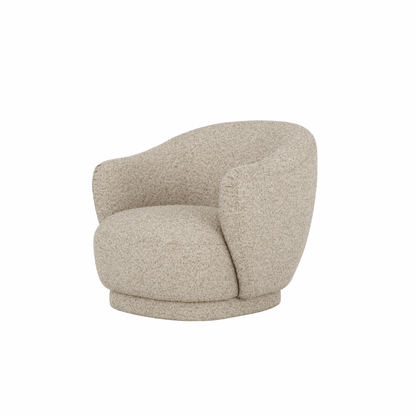 Ramsey 35" Swivel Chair - Tawny Taupe