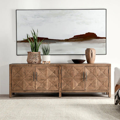 Elan 104" Reclaimed Pine Sideboard