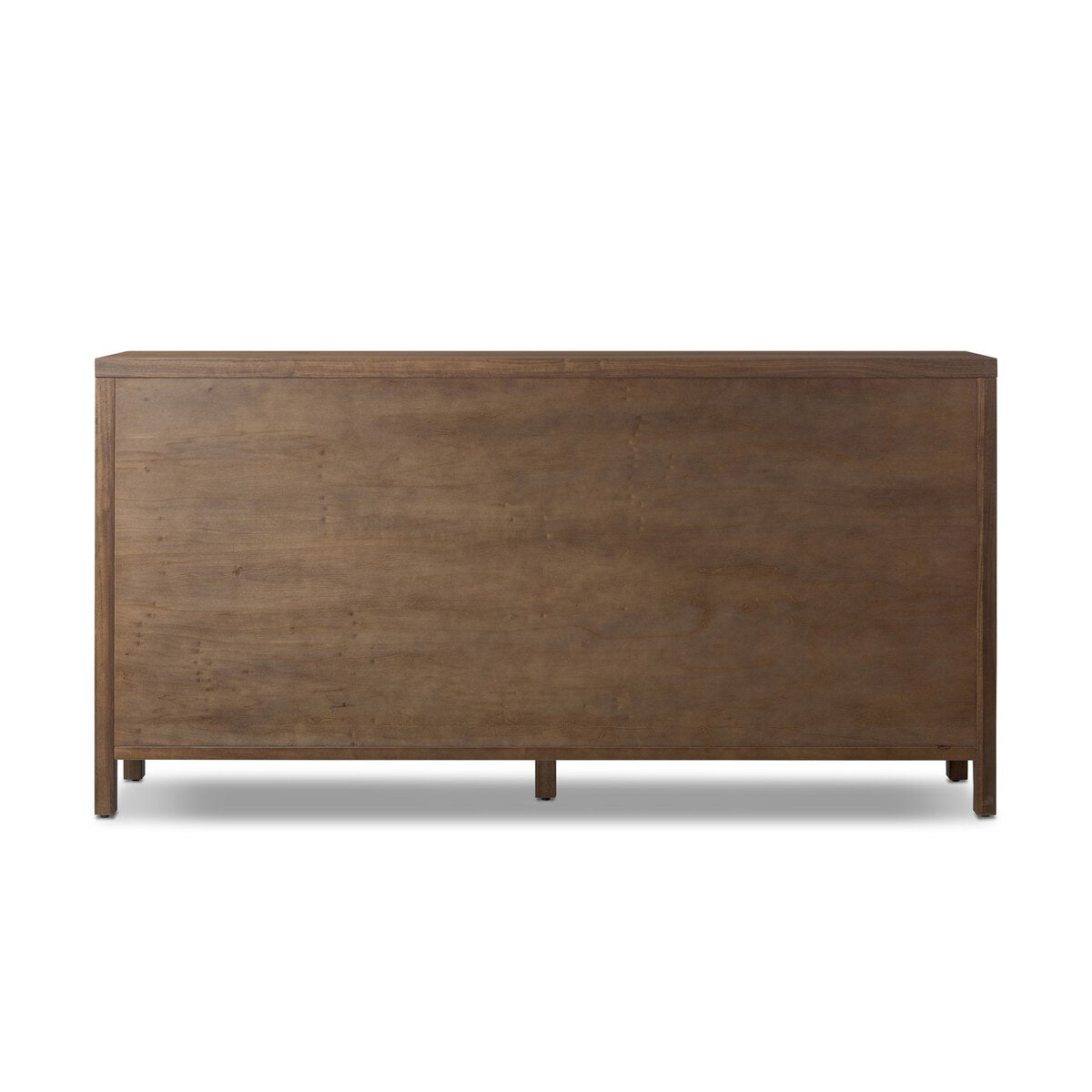 Lennox 65" 8 Drawer Dresser - Dark Brown Walnut