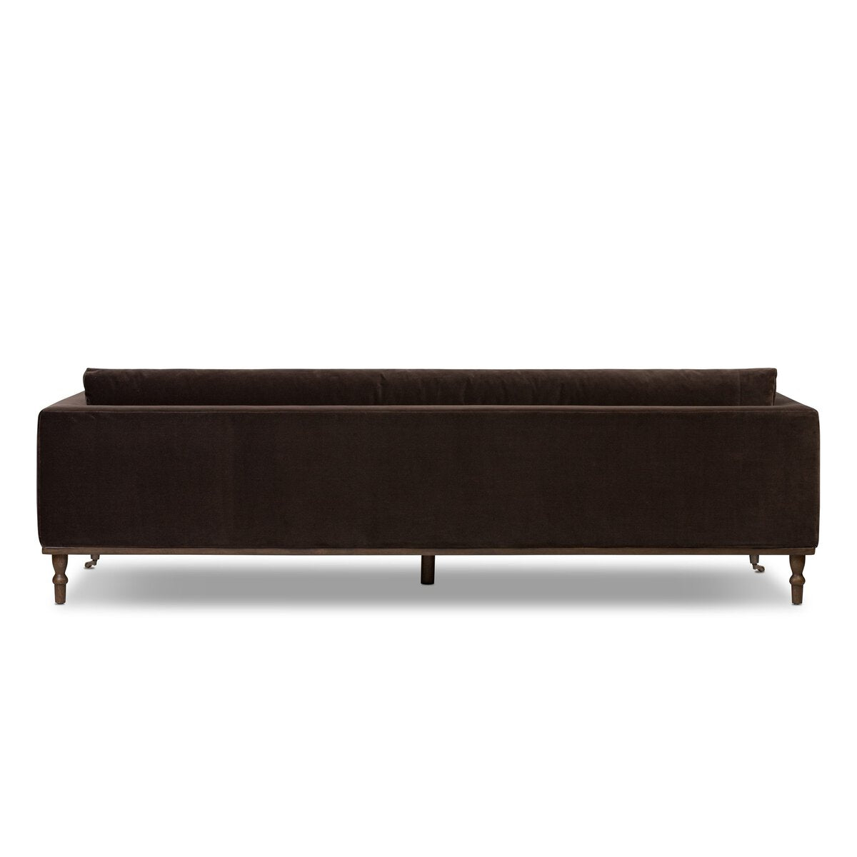 Harlon 97" Bench Seat Sofa - Performance Surrey Cocoa