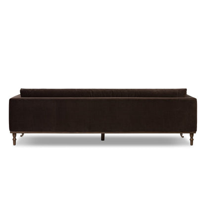 Harlon 97" Bench Seat Sofa - Performance Surrey Cocoa