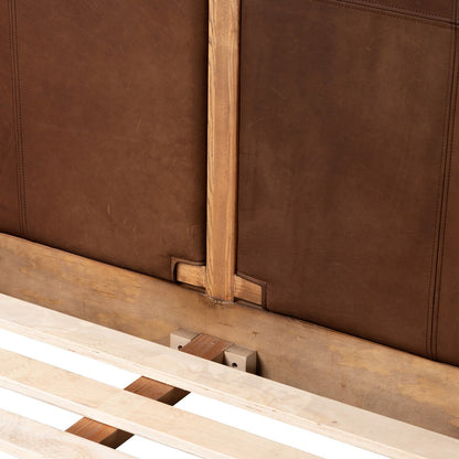 Camille 81" King Bed - Heirloom Sienna