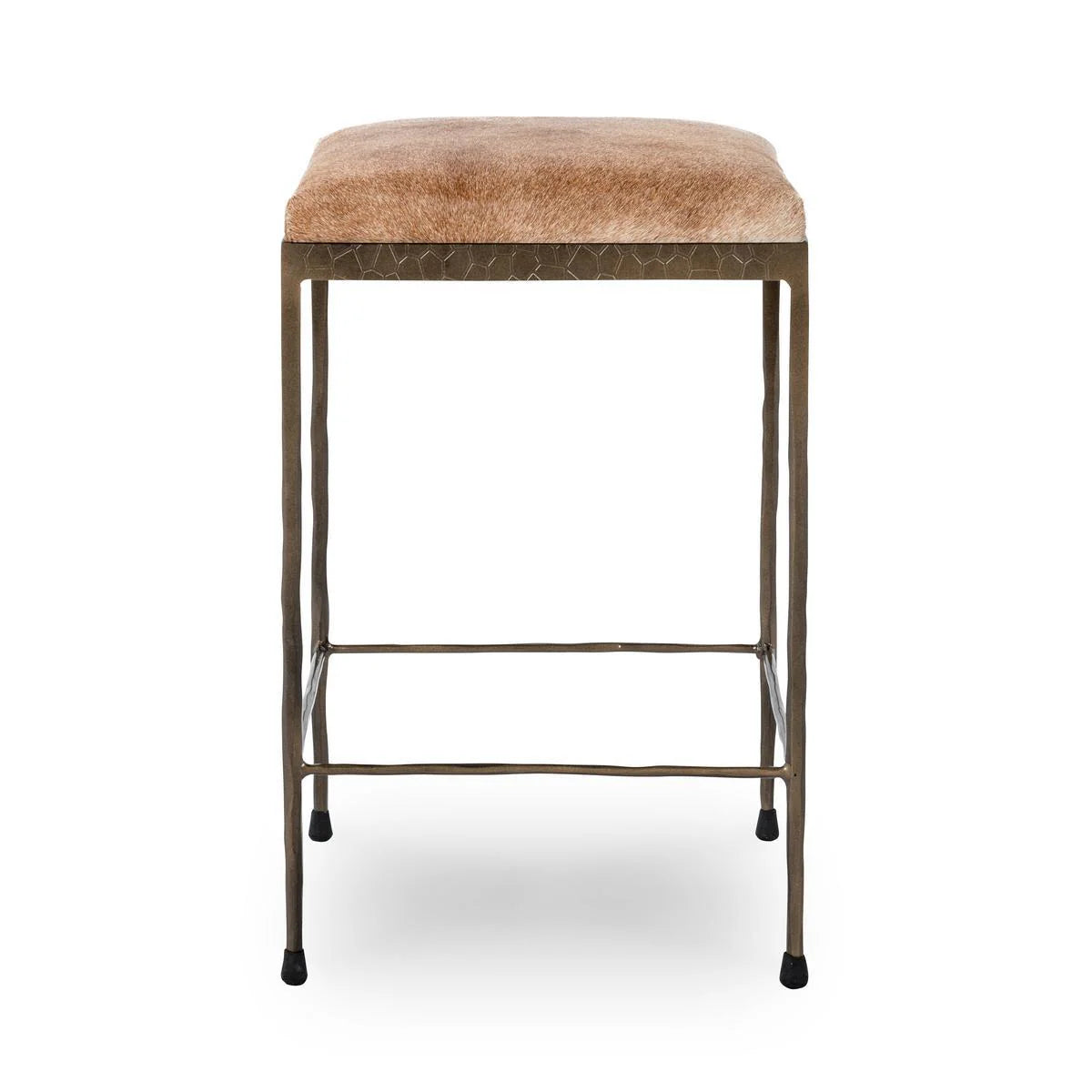 Bodica Hide 26" Counter Stool - Canyon Sand