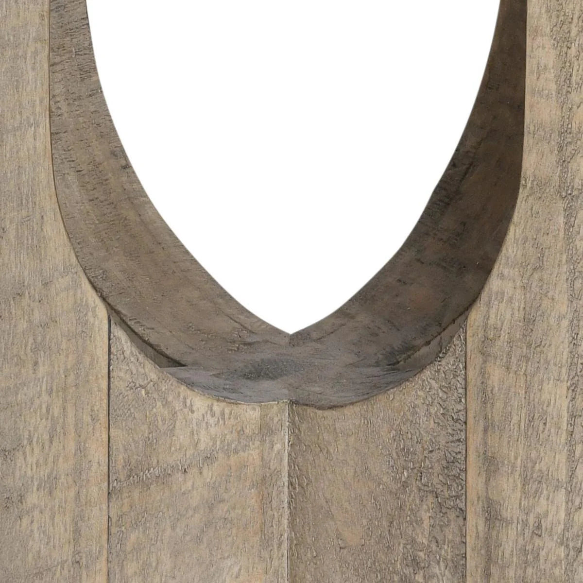 Kimia 55" Round Dining Table - Natural