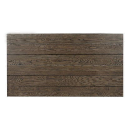 Estelle 58" Rectangular Coffee Table - Oak