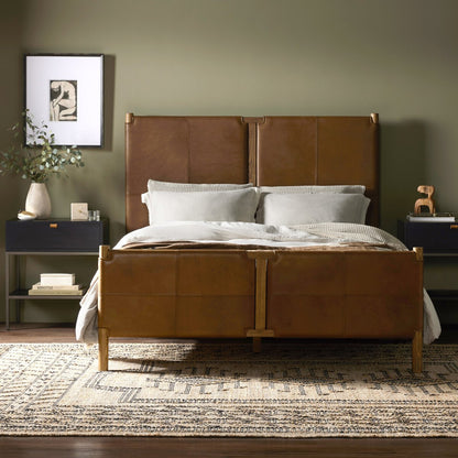 Camille 81" King Bed - Heirloom Sienna