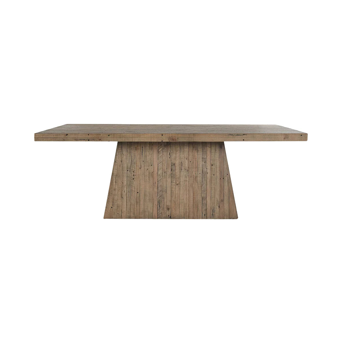 Teagan 84" Rectangular Dining Table - Natural
