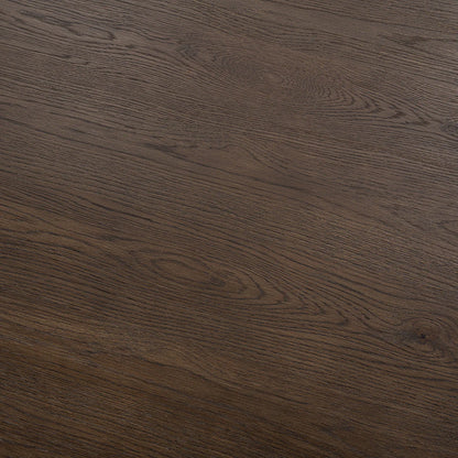 Timber 55" Round Dining Table - Toasted Brown