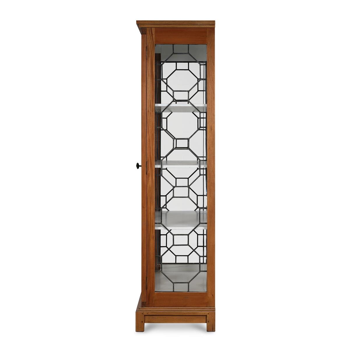 Zinnia 47" 2 Door Tall Cabinet - Antique French + True White