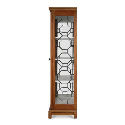 Zinnia 47" 2 Door Tall Cabinet - Antique French + True White