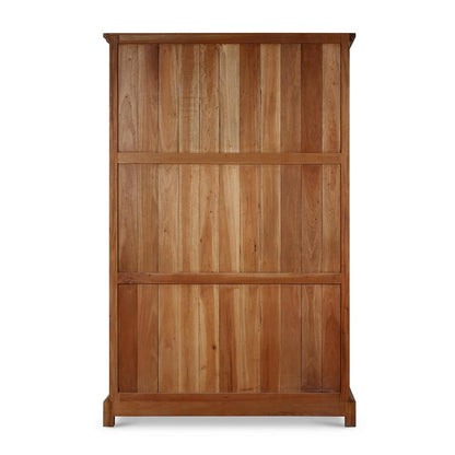 Zinnia 47" 2 Door Tall Cabinet - Antique French + True White