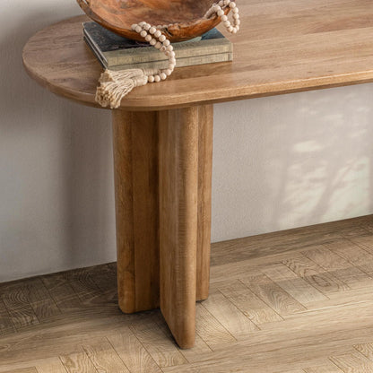 Montego 70" Console Table - Natural Maple