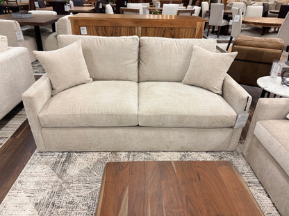 Ethan Quick Ship 71" 2 Trillium Cushion Loveseat - Performance Chenille