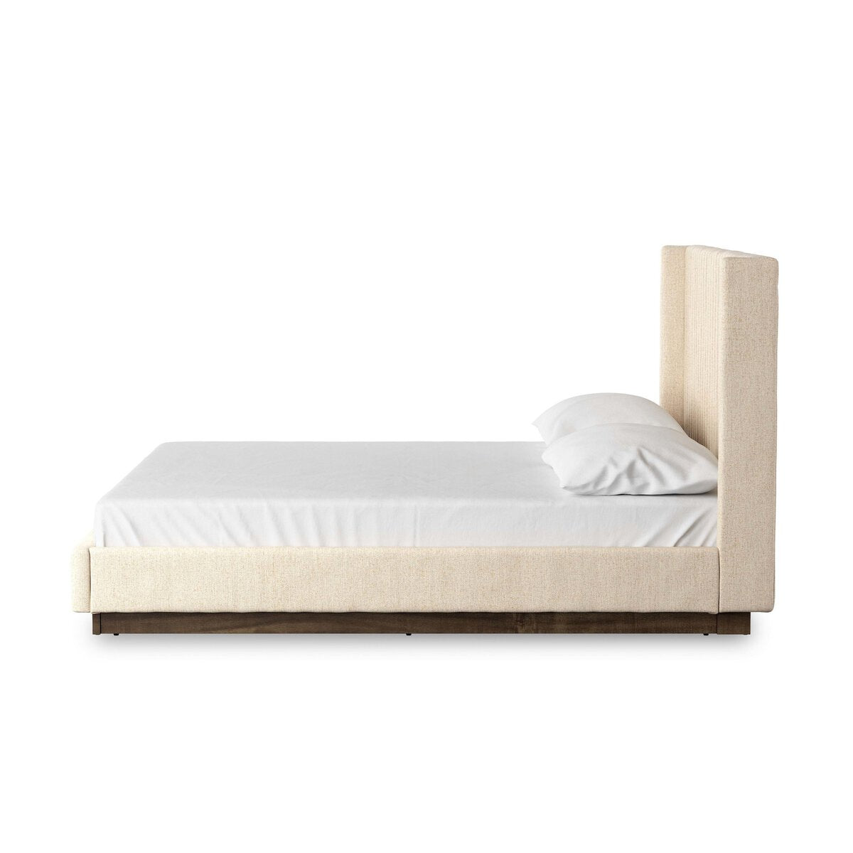 Monterey 65" Queen Bed - Performance Thames Cream