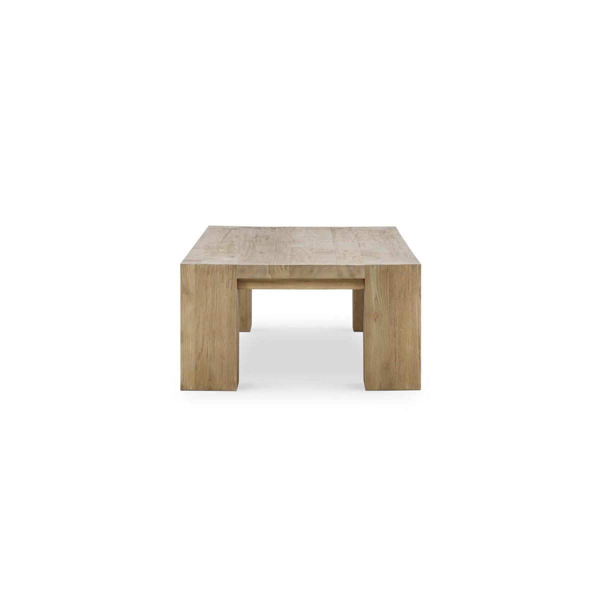 Soren 63" Teak Coffee Table - Natural