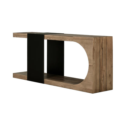 Doster 72" Console Table - Cafe Brown
