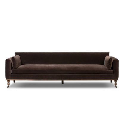 Harlon 97" Bench Seat Sofa - Performance Surrey Cocoa