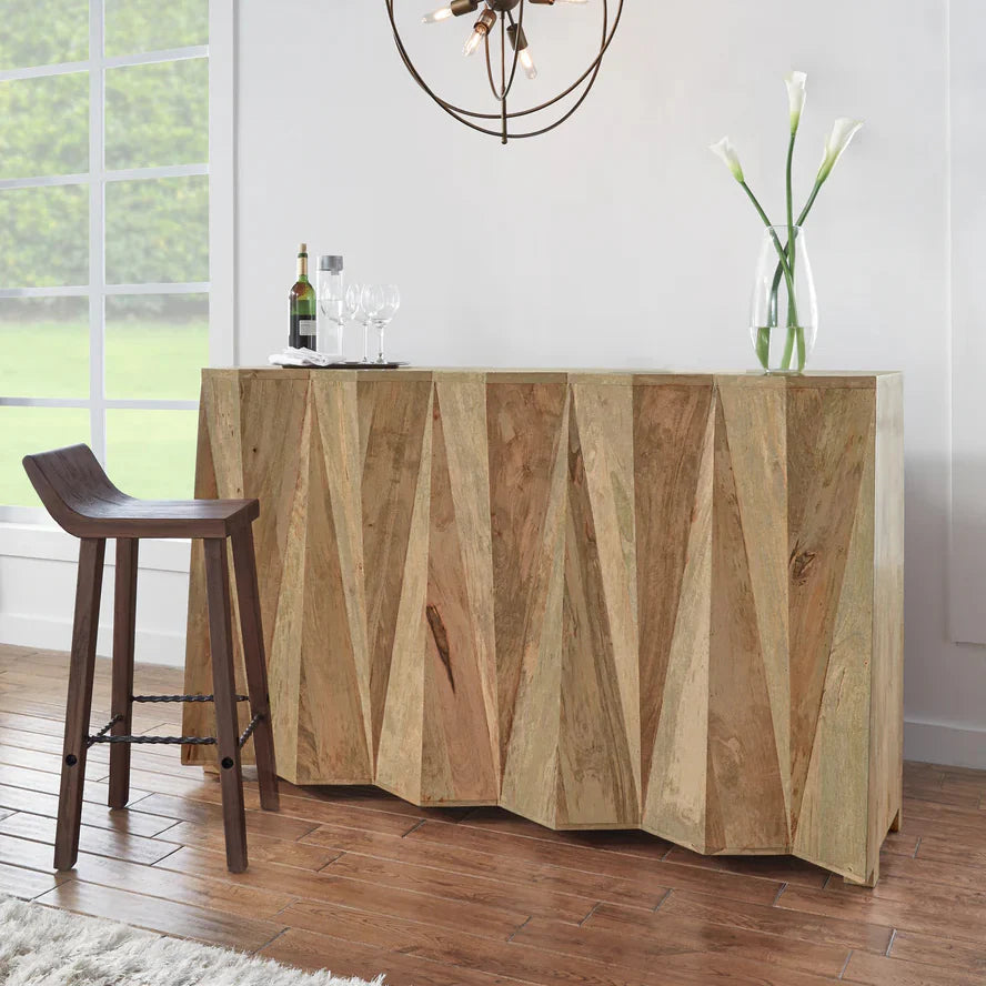 Piotr 68" Bar Cabinet