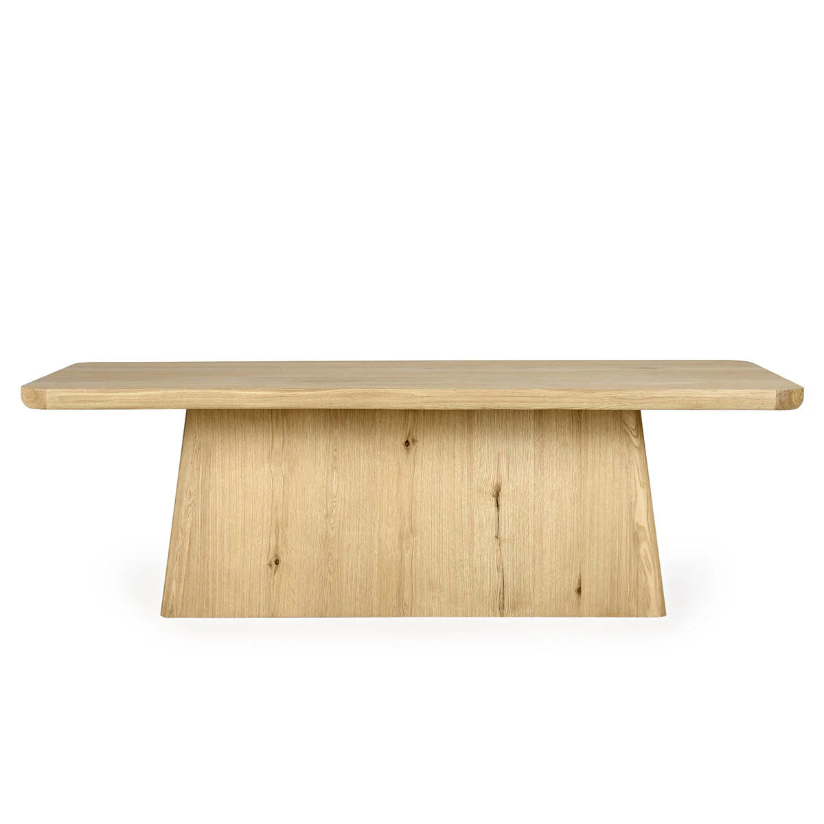 Saskia 95" Rectangular Dining Table - Natural