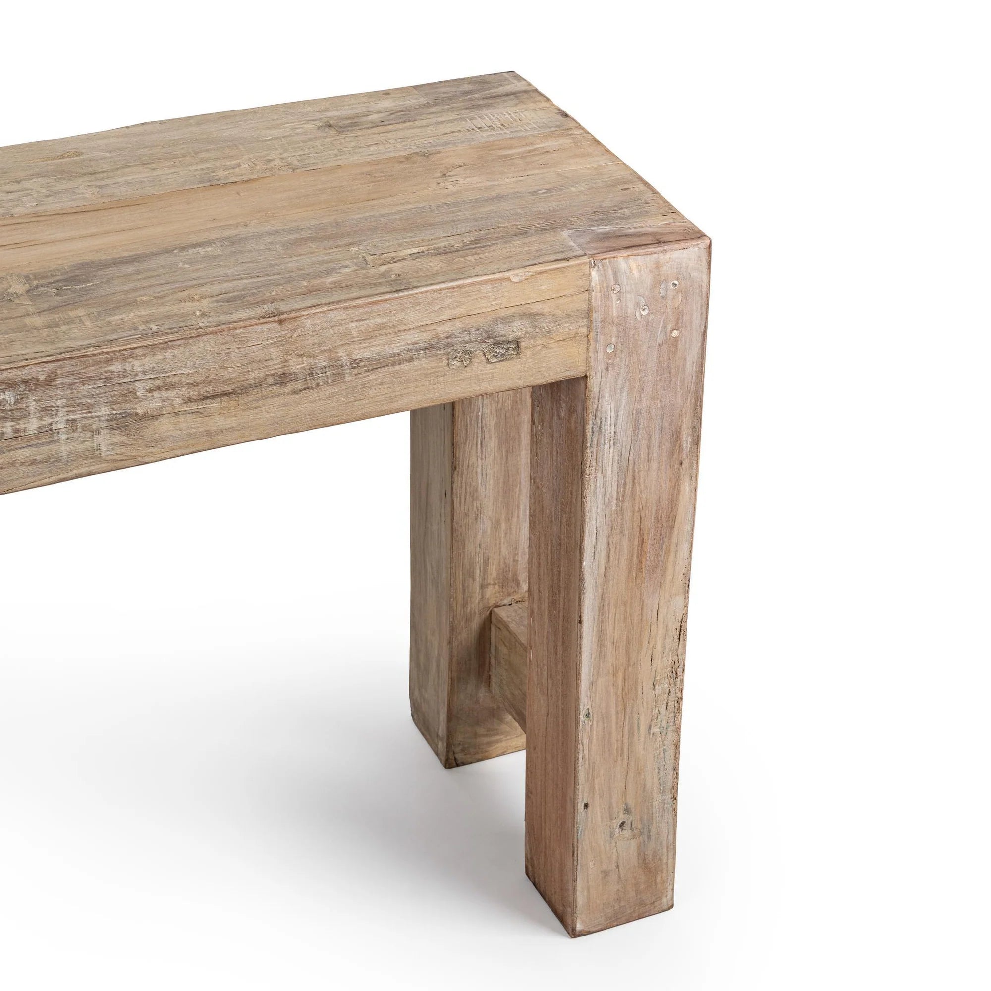 Leon 68" Console Table - Butterwood Blend