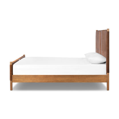 Camille 81" King Bed - Heirloom Sienna