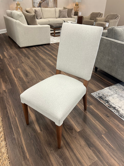 Willis Dining Chair -  Performance Ecru + Natural