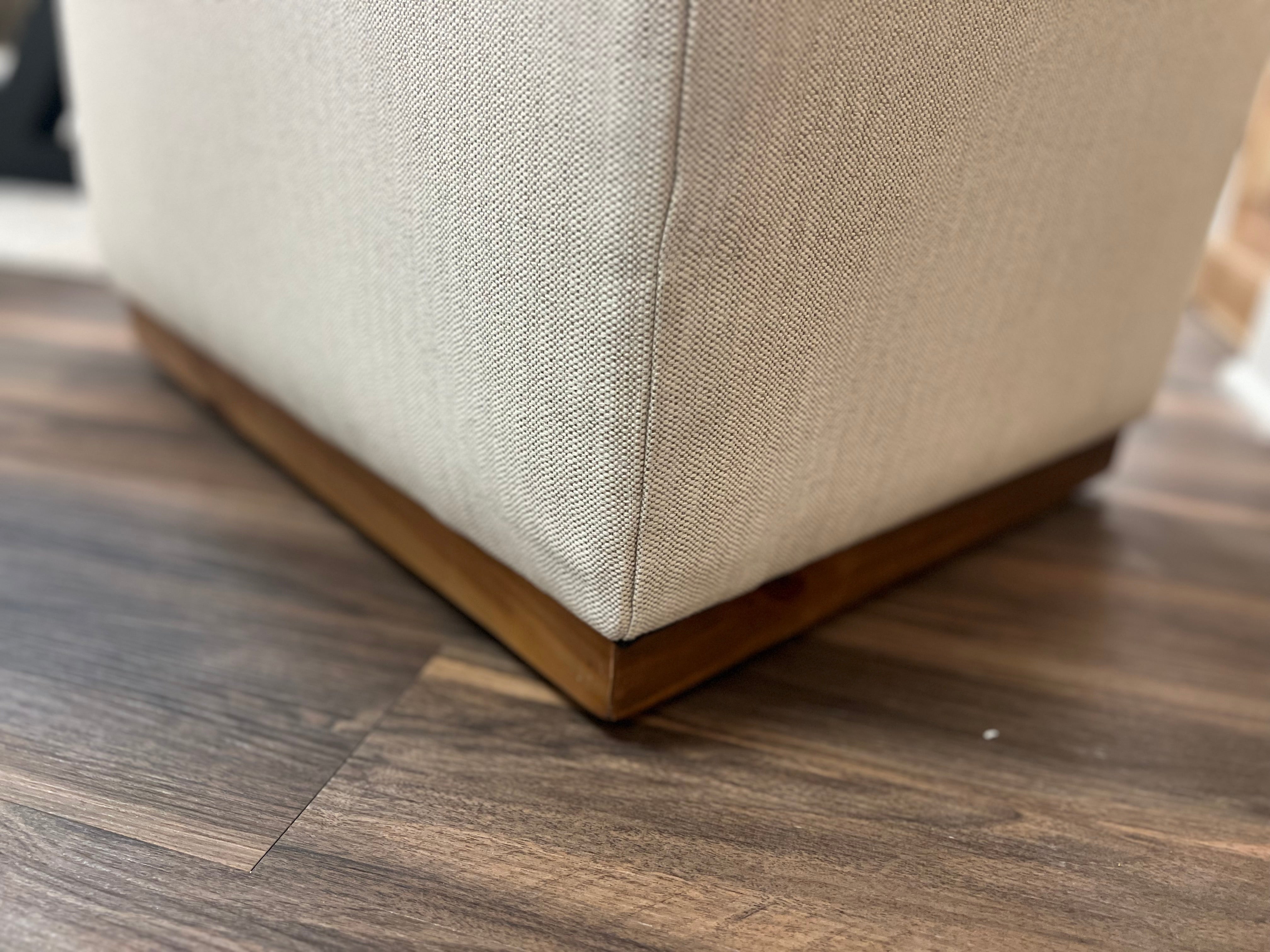 Bianca Dining Chair -  Performance Ecru + Natural