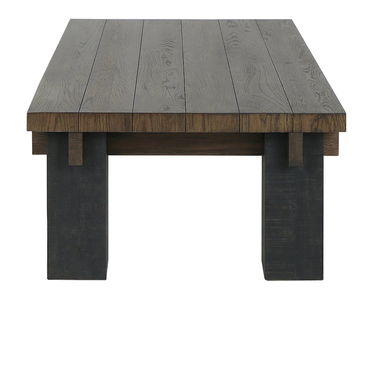 Estelle 58" Rectangular Coffee Table - Oak