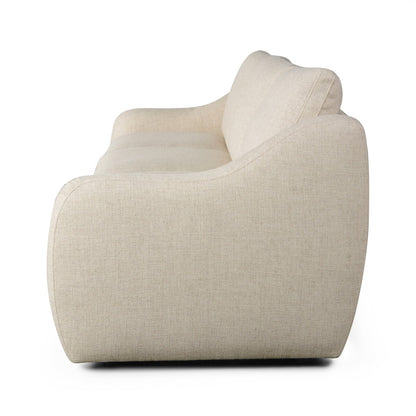 Concord 115" 3 Piece Power Recliner Sofa - Performance Antigo Natural